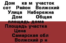 Дом 50 кв.м. участок 15 сот › Район ­ Волжский › Улица ­ Набережна › Дом ­ 68 › Общая площадь дома ­ 50 › Площадь участка ­ 15 › Цена ­ 2 200 000 - Самарская обл., Волжский р-н, Черноречье с. Недвижимость » Дома, коттеджи, дачи продажа   